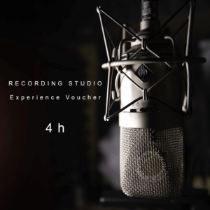 Buono 4 ore in Studio Registrazione Band o Progetto Musicale