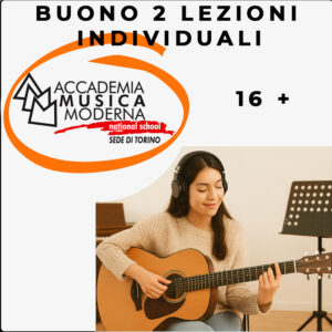 Buono 2 lezioni individuali (16+)