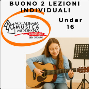 Buono 2 lezioni individuali under 16