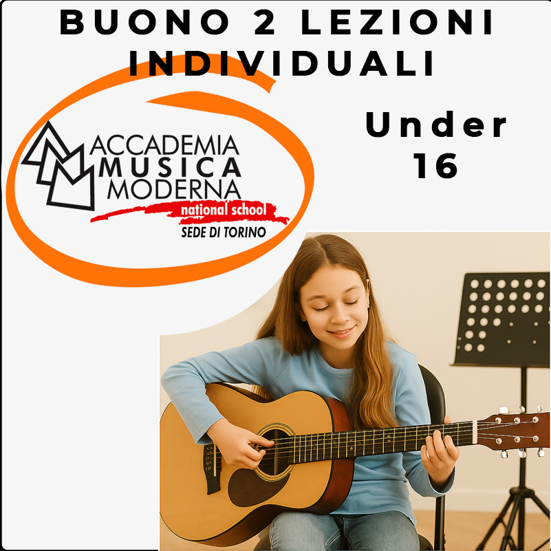 Buono 2 lezioni individuali under 16